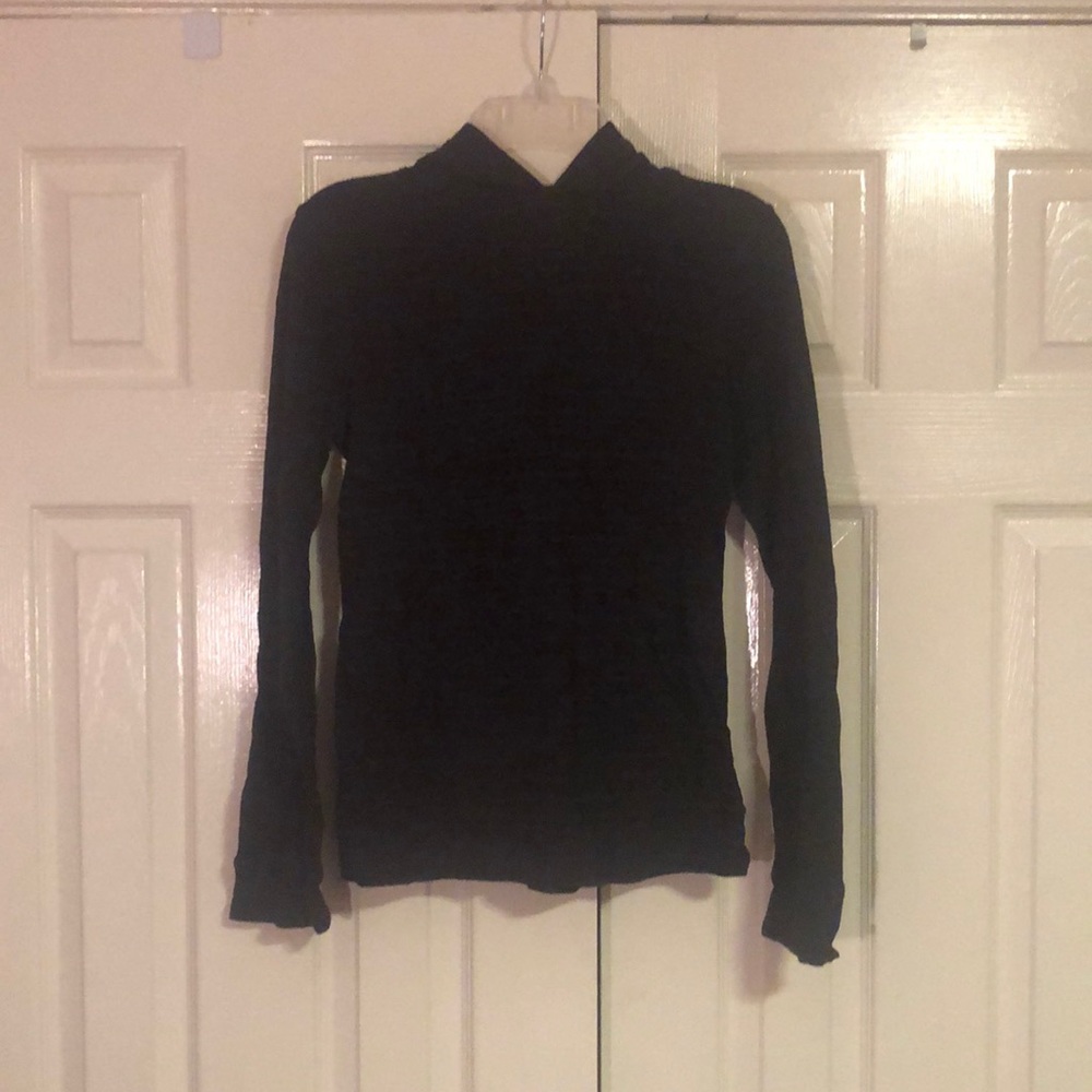 Helix hooded sweater.  Black. Size XL.